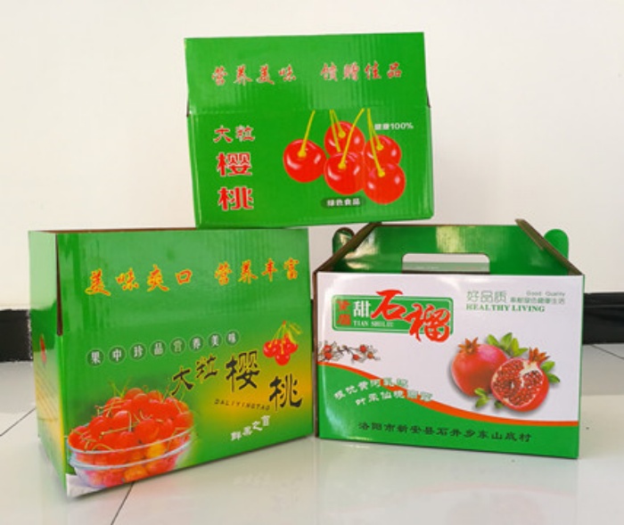 櫻桃、石榴箱